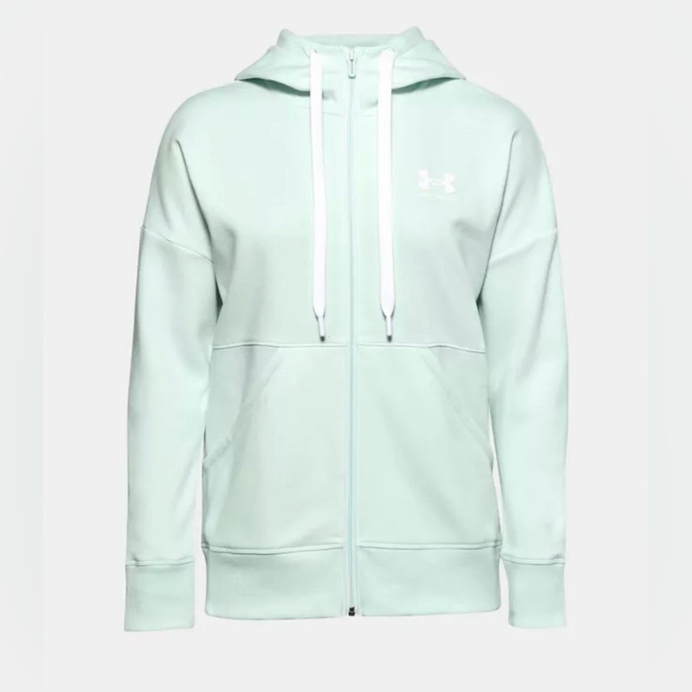 Under Armor rival fleece full zip hoodie